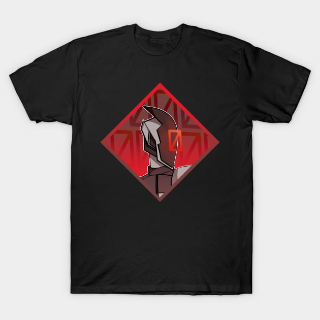 Zer0 Borderlands T-Shirt by SunnyDazeArt